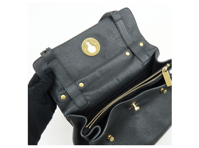 Autre Marque SAINT LAURENT PARIS Borsa a mano e a tracolla 2Way Muse Two in pelle Nero - vista 18
