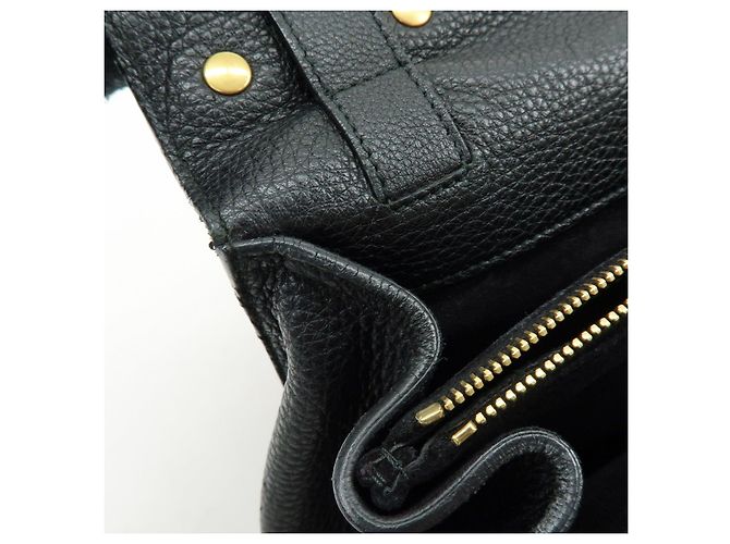 Autre Marque SAINT LAURENT PARIS Borsa a mano e a tracolla 2Way Muse Two in pelle Nero - vista 19