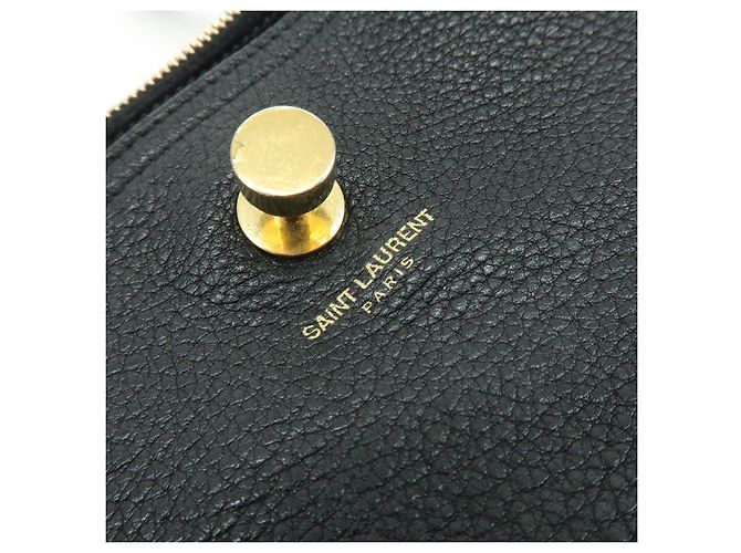 Autre Marque SAINT LAURENT PARIS Borsa a mano e a tracolla 2Way Muse Two in pelle Nero - vista 20