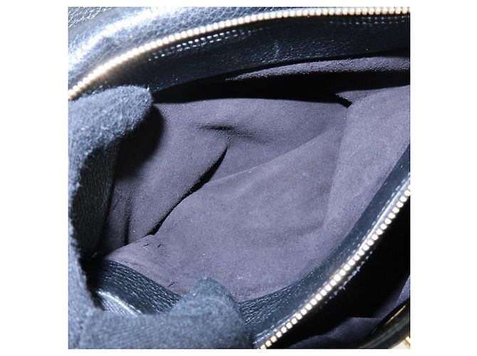 Autre Marque SAINT LAURENT PARIS Borsa a mano e a tracolla 2Way Muse Two in pelle Nero - vista 22