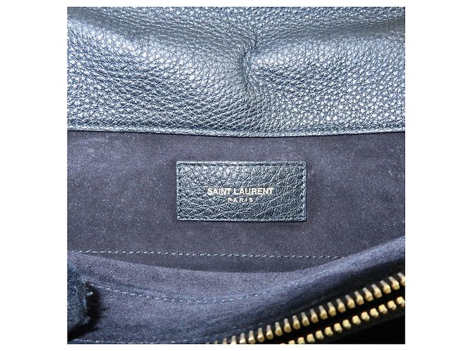 Autre Marque SAINT LAURENT PARIS Borsa a mano e a tracolla 2Way Muse Two in pelle Nero - vista 23