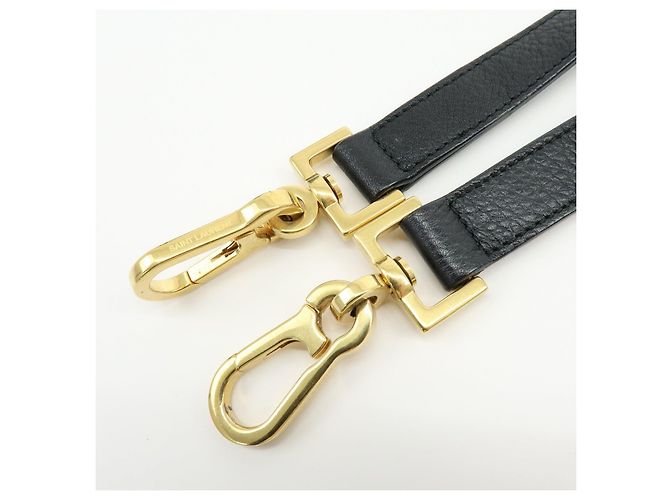 Autre Marque SAINT LAURENT PARIS Borsa a mano e a tracolla 2Way Muse Two in pelle Nero - vista 7