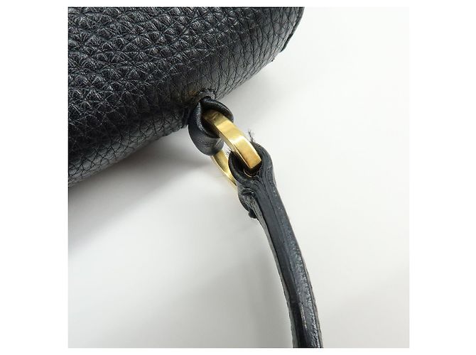 Autre Marque SAINT LAURENT PARIS Borsa a mano e a tracolla 2Way Muse Two in pelle Nero - vista 9