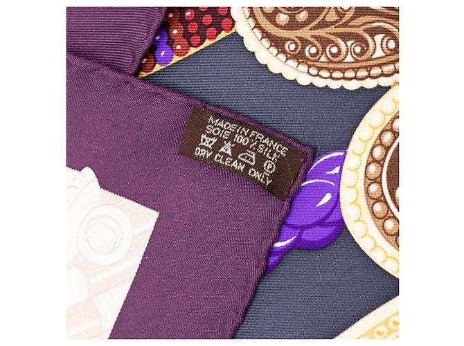 Hermès Hermes Carre 90 Ceintures et Liens Tuch - Ansicht 3