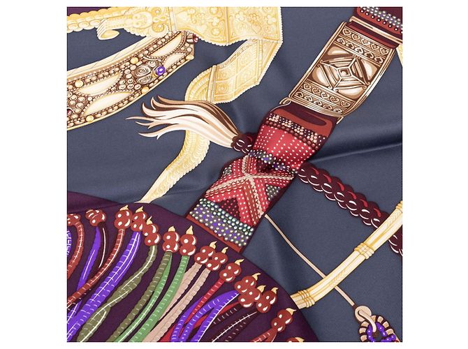 Hermès Hermes Carre 90 Ceintures et Liens Tuch - Ansicht 7