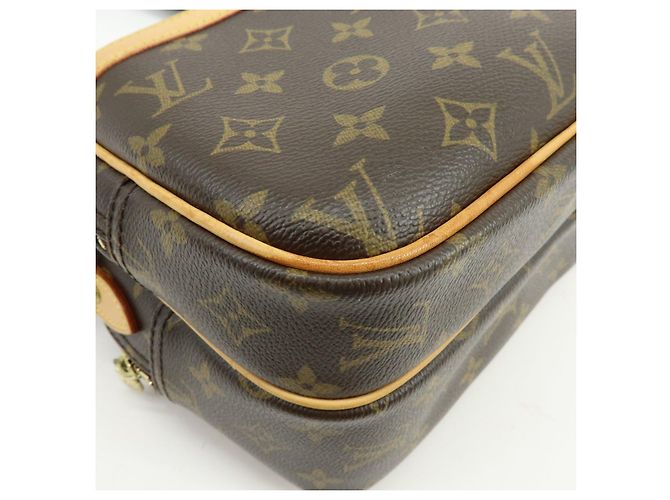Louis Vuitton Monogram Reporter PM Shoulder Crossbody Bag M45254 - vista 10