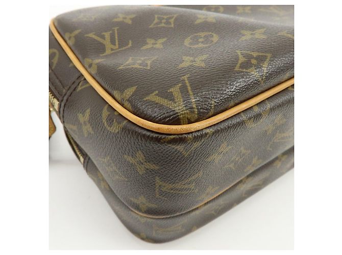 Louis Vuitton Monogram Reporter PM Shoulder Crossbody Bag M45254 - vista 12