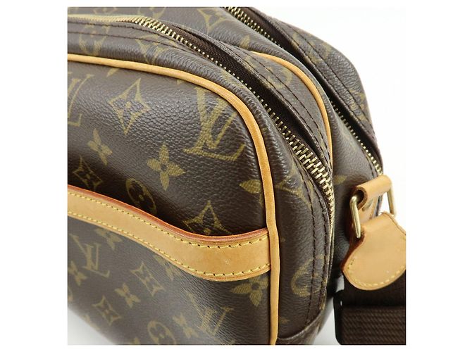 Louis Vuitton Monogram Reporter PM Shoulder Crossbody Bag M45254 - vista 14