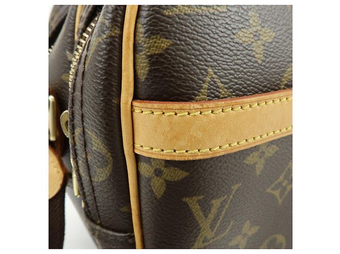Louis Vuitton Monogram Reporter PM Shoulder Crossbody Bag M45254 - vista 15