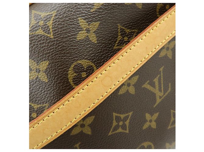 Louis Vuitton Monogram Reporter PM Shoulder Crossbody Bag M45254 - vista 17