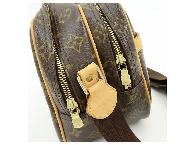 Louis Vuitton Monogram Reporter PM Shoulder Crossbody Bag M45254 - vista 18