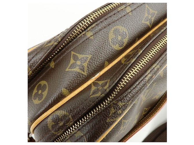 Louis Vuitton Monogram Reporter PM Shoulder Crossbody Bag M45254 - vista 19