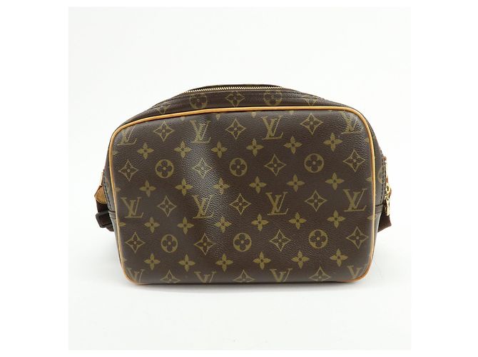 Louis Vuitton Monogram Reporter PM Shoulder Crossbody Bag M45254 - vista 2
