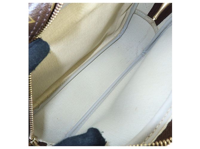 Louis Vuitton Monogram Reporter PM Shoulder Crossbody Bag M45254 - vista 21