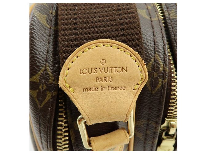 Louis Vuitton Monogram Reporter PM Shoulder Crossbody Bag M45254 - vista 23