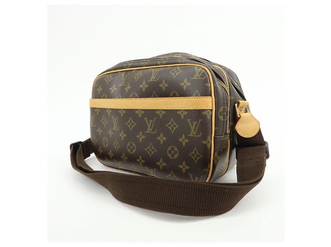 Louis Vuitton Monogram Reporter PM Shoulder Crossbody Bag M45254 - vista 3