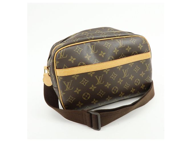 Louis Vuitton Monogram Reporter PM Shoulder Crossbody Bag M45254 - vista 4
