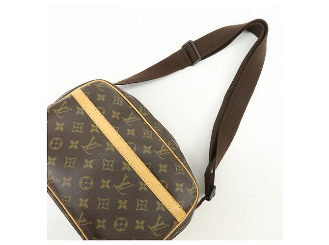 Louis Vuitton Monogram Reporter PM Shoulder Crossbody Bag M45254 - vista 6