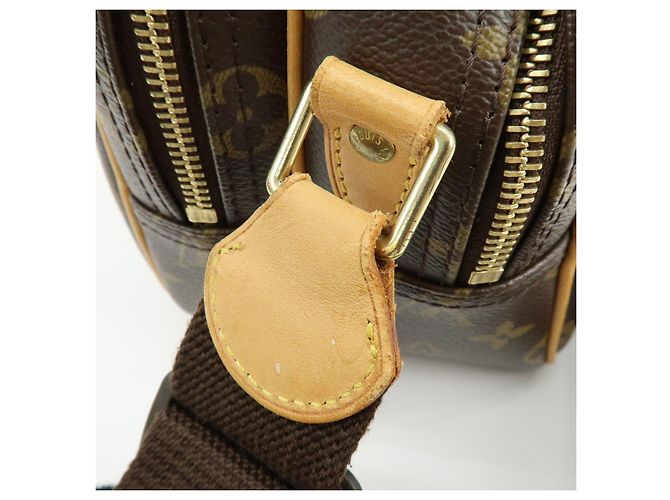 Louis Vuitton Monogram Reporter PM Shoulder Crossbody Bag M45254 - vista 8