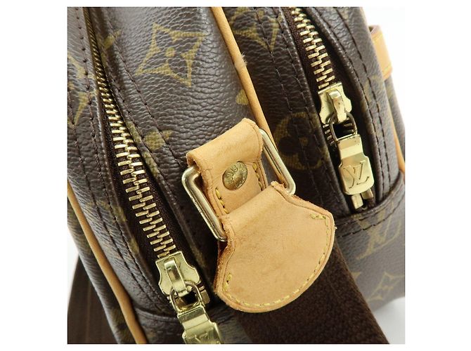 Louis Vuitton Monogram Reporter PM Shoulder Crossbody Bag M45254 - vista 9