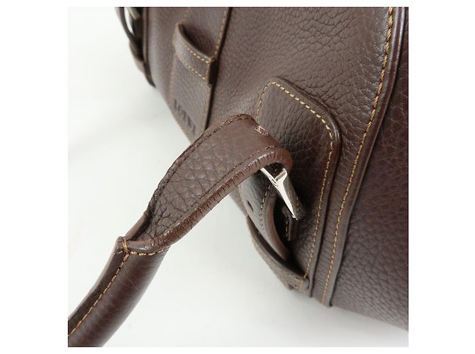 Borsa a mano in pelle Senda LOEWE Dark Brown - vista 11