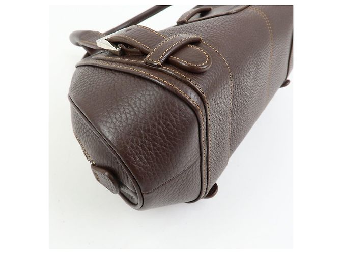Borsa a mano in pelle Senda LOEWE Dark Brown - vista 12