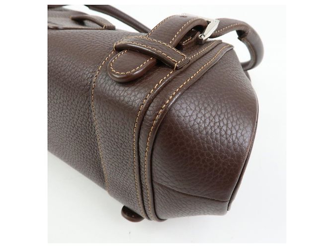 Borsa a mano in pelle Senda LOEWE Dark Brown - vista 13