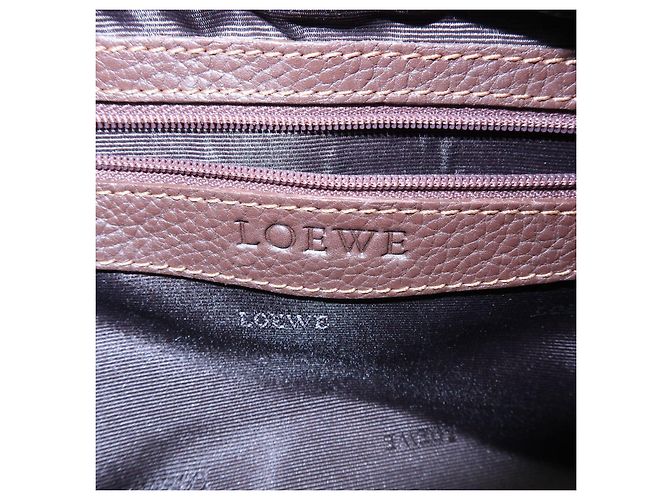 Borsa a mano in pelle Senda LOEWE Dark Brown - vista 24