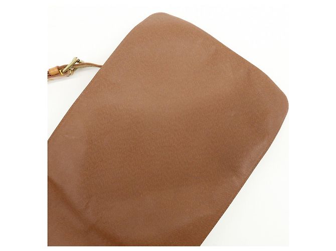Borsa a tracolla Louis Vuitton Monogram Musette Marrone M51256 - vista 18
