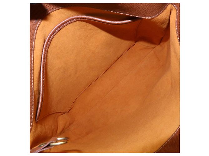 Borsa a tracolla Louis Vuitton Monogram Musette Marrone M51256 - vista 19
