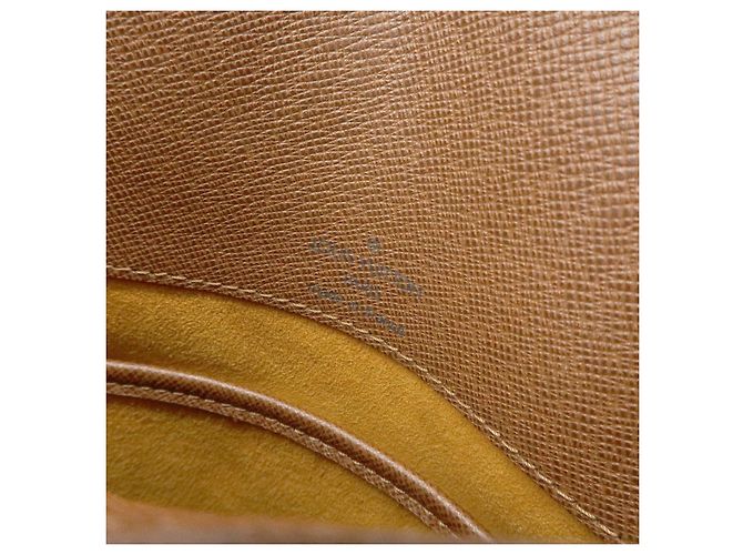 Borsa a tracolla Louis Vuitton Monogram Musette Marrone M51256 - vista 23