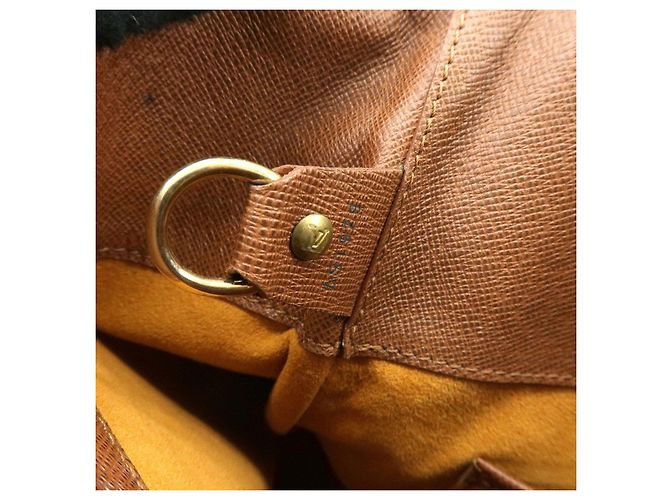 Borsa a tracolla Louis Vuitton Monogram Musette Marrone M51256 - vista 24