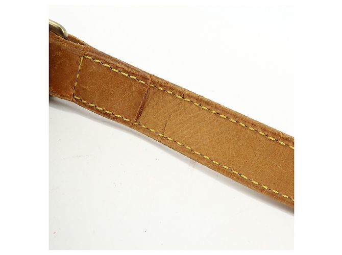 Borsa a tracolla Louis Vuitton Monogram Musette Marrone M51256 - vista 7
