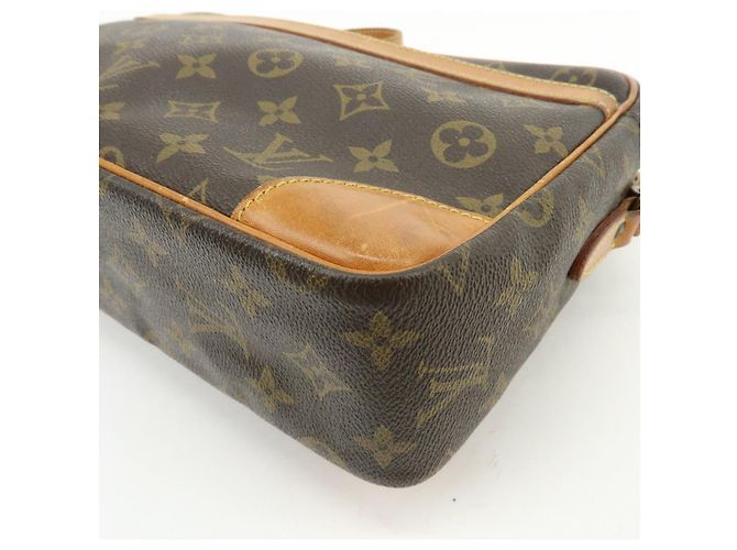 Borsa a tracolla Louis Vuitton Monogram Trocadero 27 Marrone M51274 - vista 11