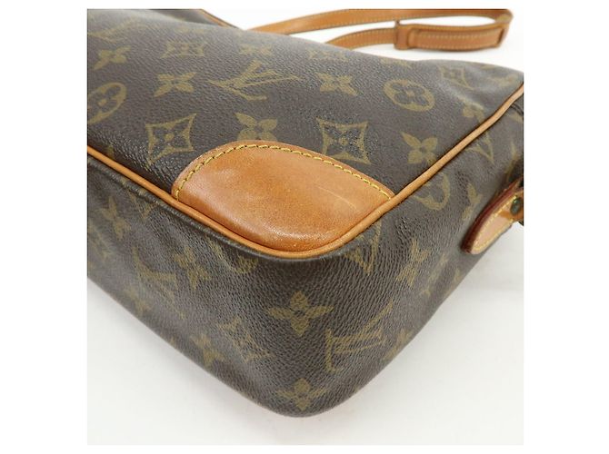 Borsa a tracolla Louis Vuitton Monogram Trocadero 27 Marrone M51274 - vista 13