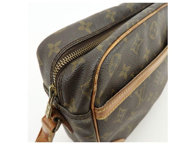 Borsa a tracolla Louis Vuitton Monogram Trocadero 27 Marrone M51274 - vista 14