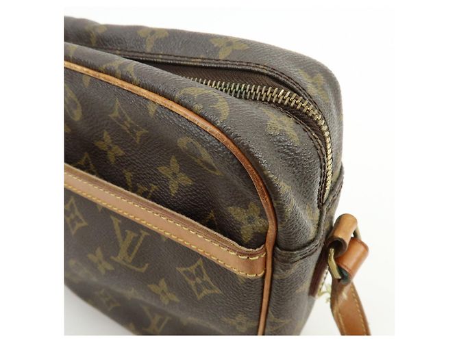 Borsa a tracolla Louis Vuitton Monogram Trocadero 27 Marrone M51274 - vista 15