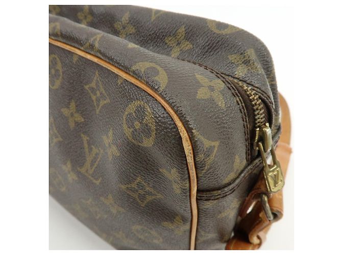 Borsa a tracolla Louis Vuitton Monogram Trocadero 27 Marrone M51274 - vista 17