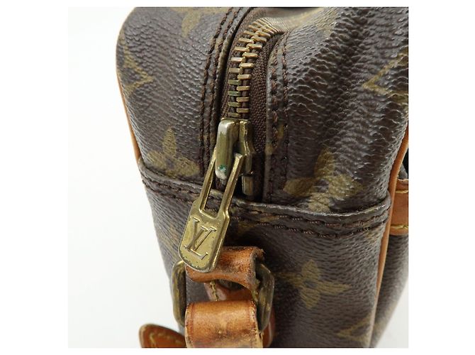 Borsa a tracolla Louis Vuitton Monogram Trocadero 27 Marrone M51274 - vista 19