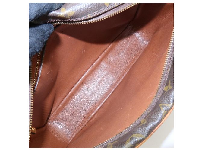 Borsa a tracolla Louis Vuitton Monogram Trocadero 27 Marrone M51274 - vista 20