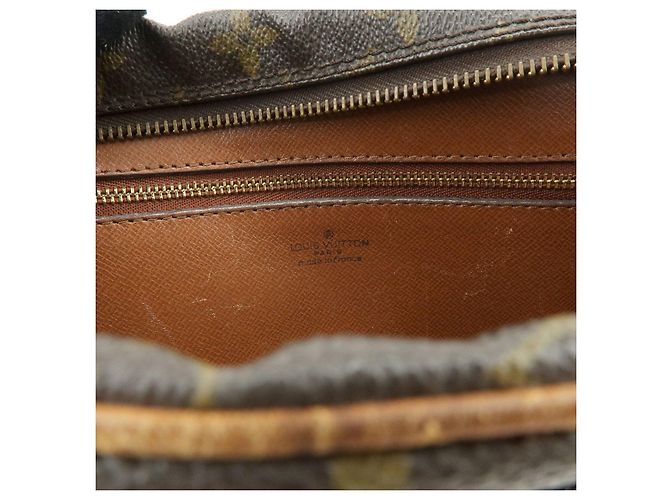 Borsa a tracolla Louis Vuitton Monogram Trocadero 27 Marrone M51274 - vista 23