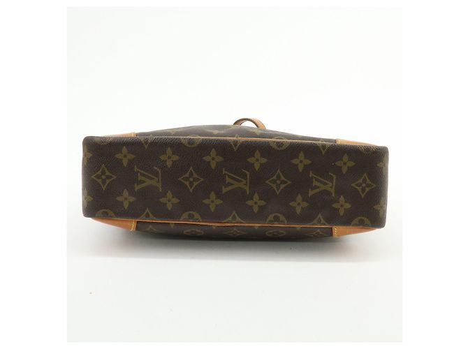 Borsa a tracolla Louis Vuitton Monogram Trocadero 27 Marrone M51274 - vista 5