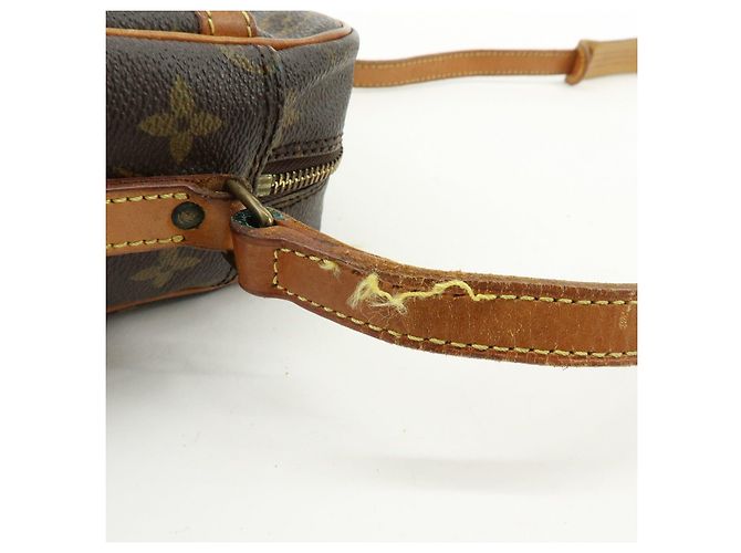 Borsa a tracolla Louis Vuitton Monogram Trocadero 27 Marrone M51274 - vista 8