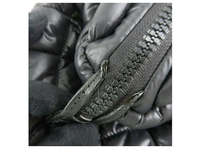 Borsa a mano Boston CHANEL COCO COCOON in nylon e pelle Nera A47205 - vista 15