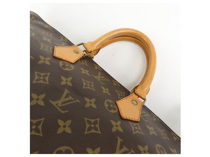 Louis Vuitton Monogram Speedy 40 Borsa a Mano Boston Bag Brown M41522 - vista 6
