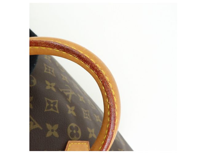 Louis Vuitton Monogram Speedy 40 Borsa a Mano Boston Bag Brown M41522 - vista 9