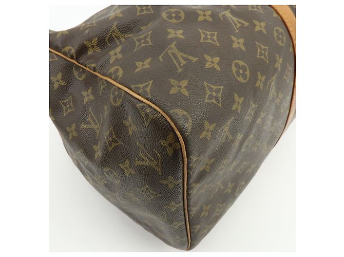 Louis Vuitton Monogram Sac Souple 55 Boston Bag Brown M41622 - vista 12