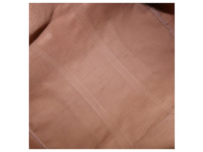Louis Vuitton Monogram Keep All Bandouliere 50 Borsa Boston Marrone M41416 - vista 21