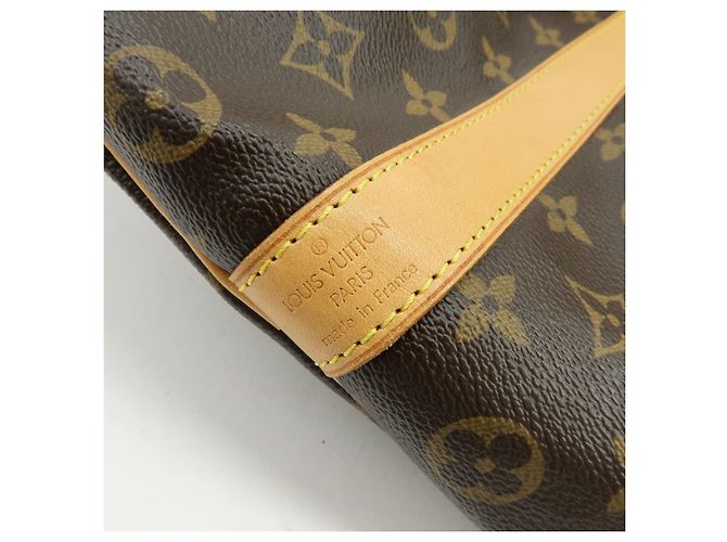 Louis Vuitton Monogram Keep All Bandouliere 50 Borsa Boston Marrone M41416 - vista 23