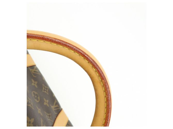 Louis Vuitton Monogram Keep All Bandouliere 50 Borsa Boston Marrone M41416 - vista 8